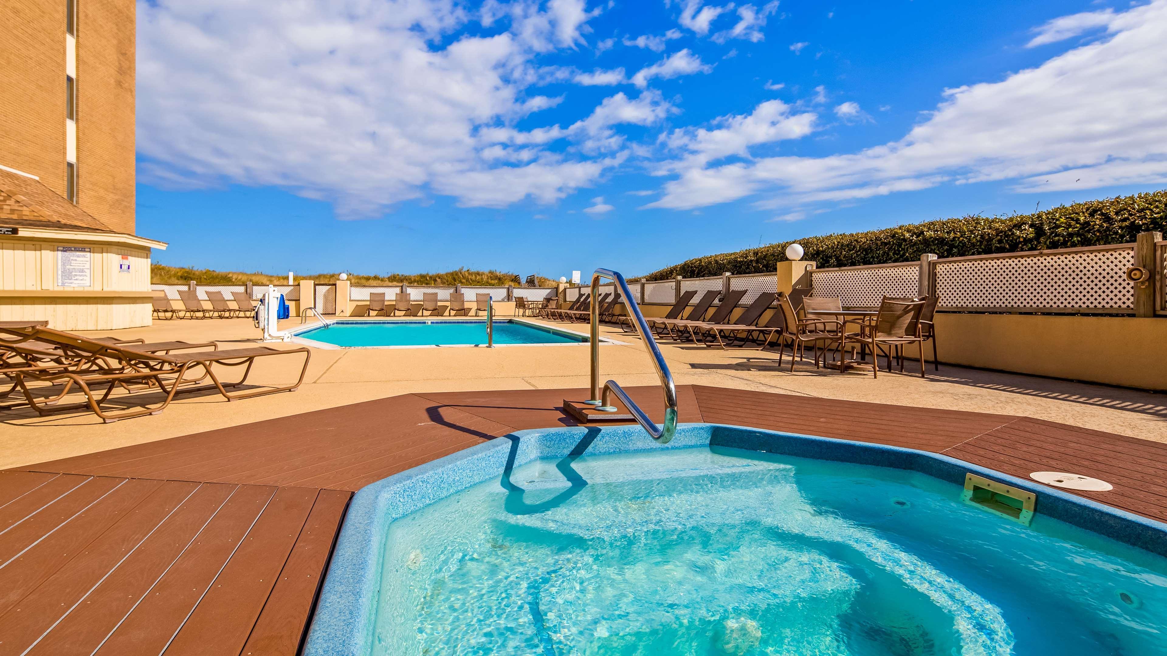 Ocean Reef Suites Kill Devil Hills Exteriör bild