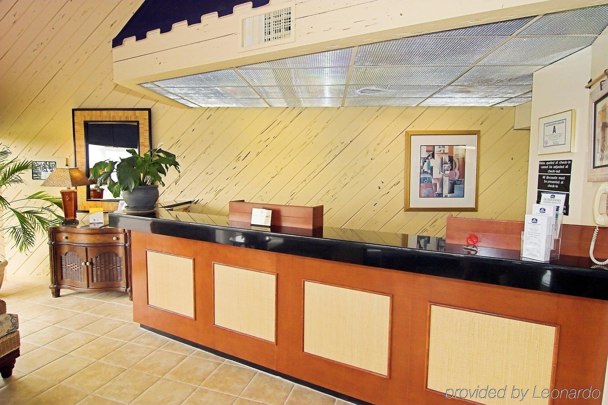 Ocean Reef Suites Kill Devil Hills Inreriör bild