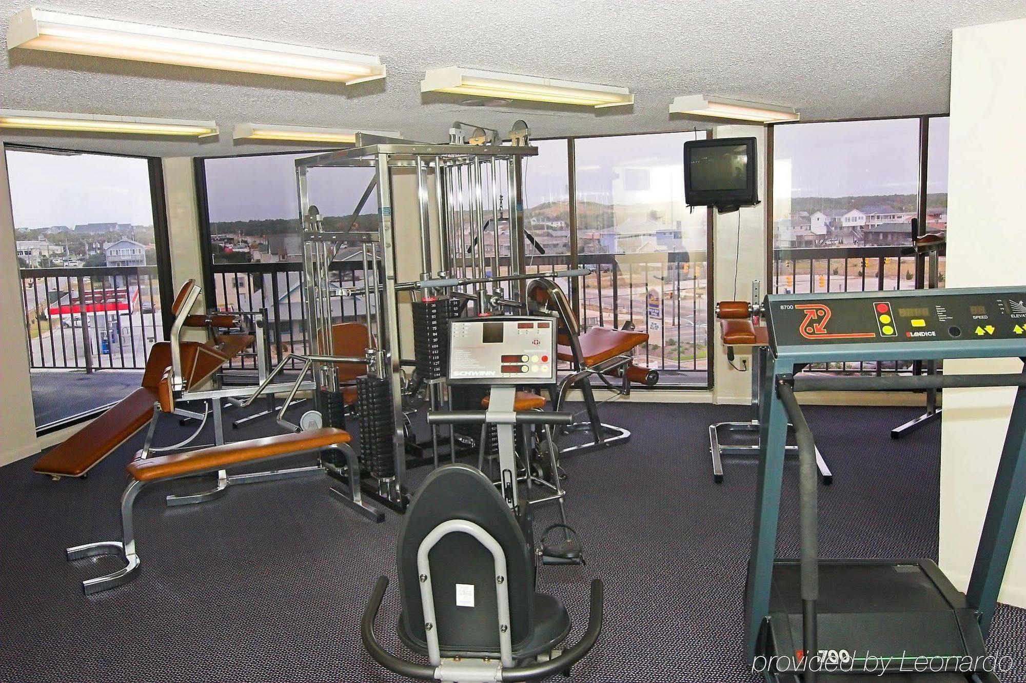 Ocean Reef Suites Kill Devil Hills Bekvämligheter bild